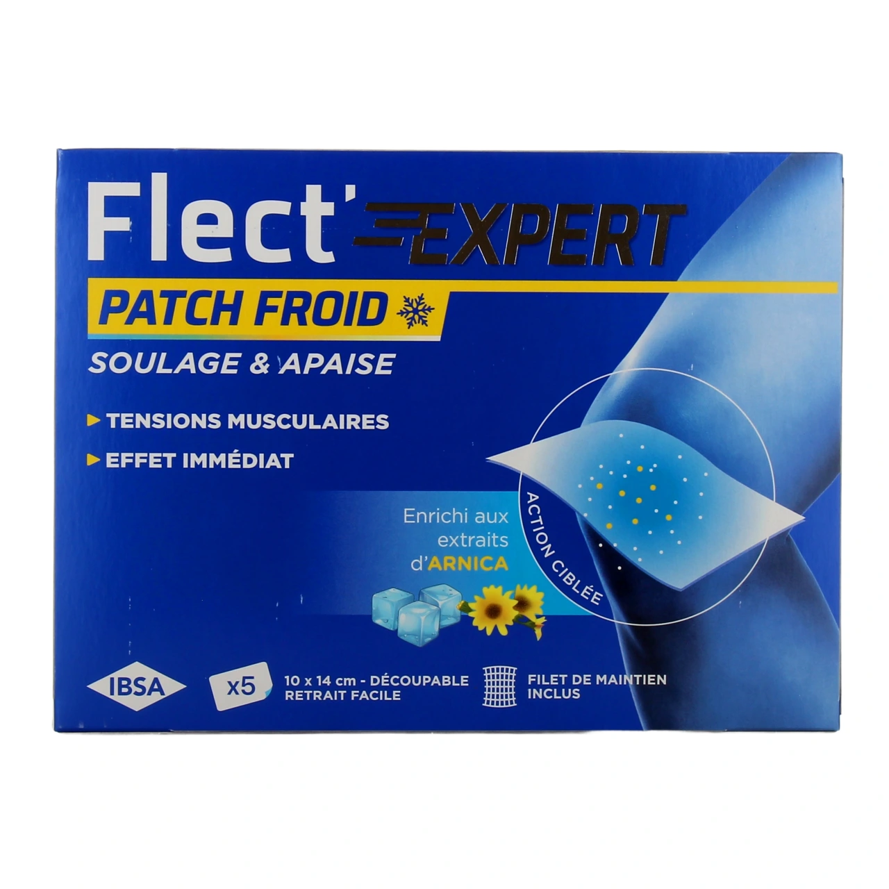 Flect'Expert Patch Arnica - Vue 2