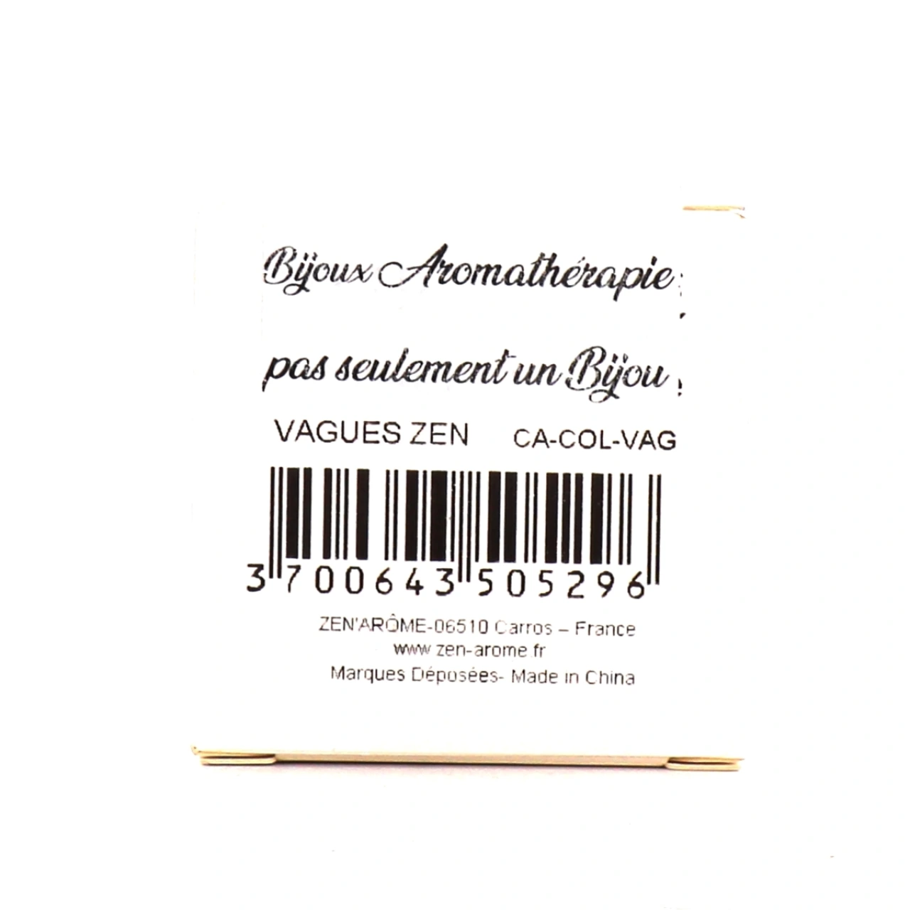 Zen Arôme Collier d'Aromathérapie - Vue 5