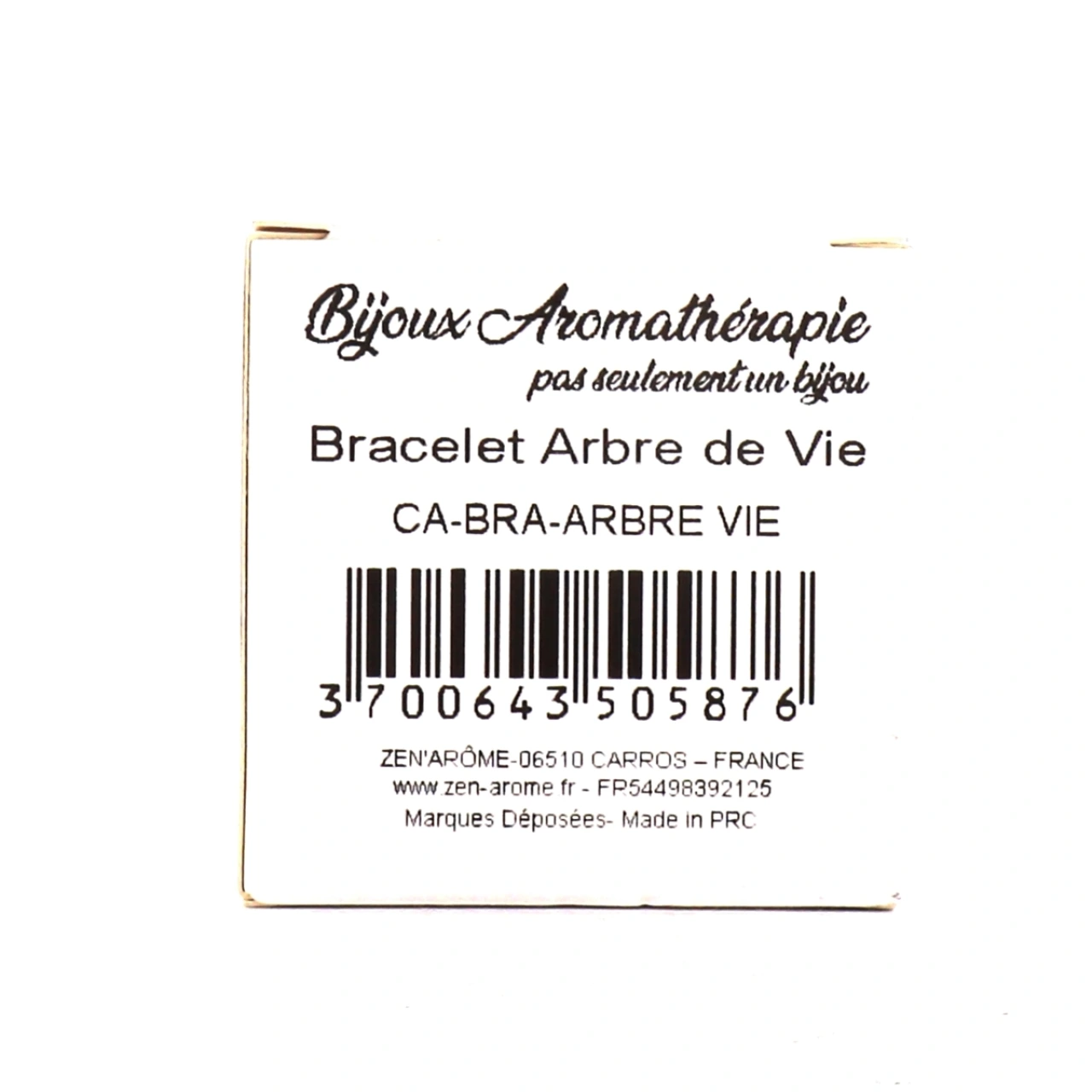 Zen Arôme Bracelet d'Aromathérapie - Vue 5