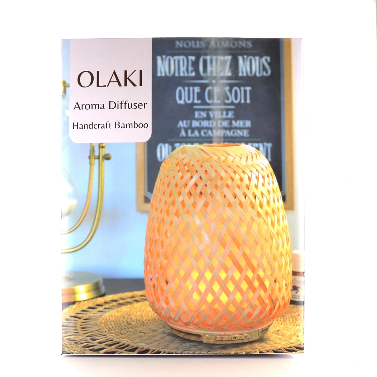 Zen Arôme Diffuseur Ultrasonique Olaki - Vue 2