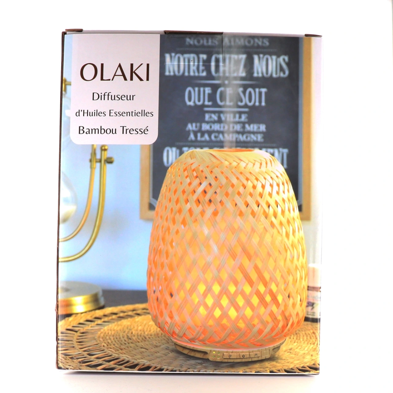 Zen Arôme Diffuseur Ultrasonique Olaki - Zen Arôme