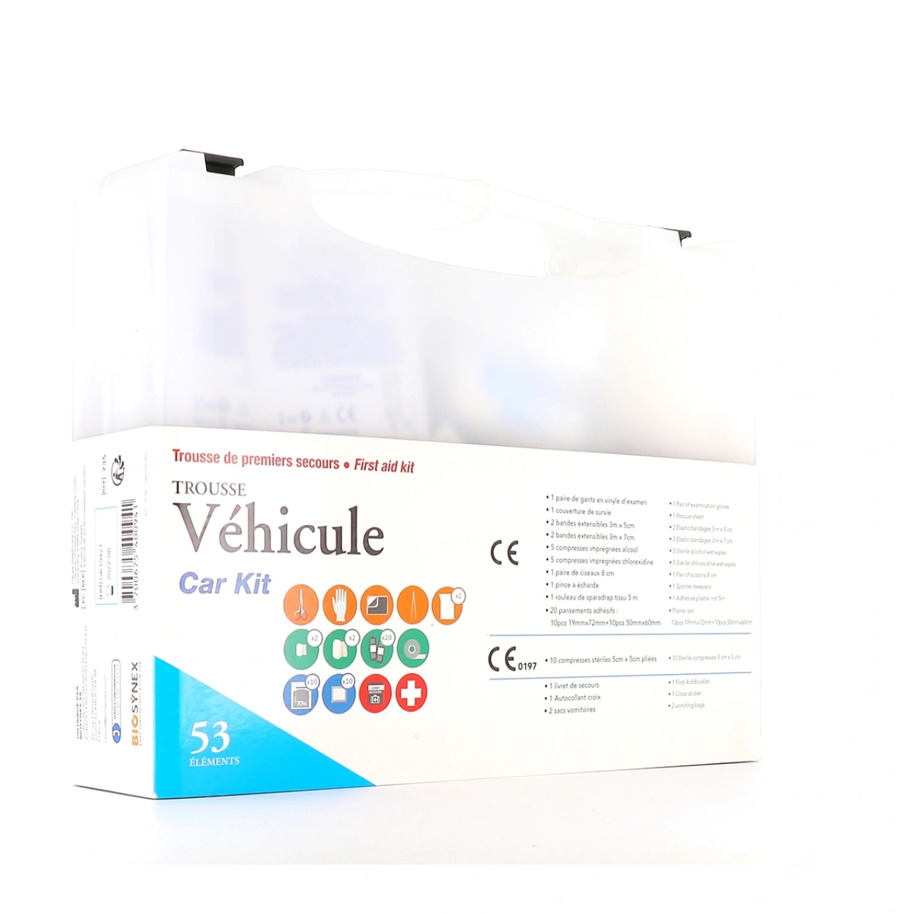 Trousse de Secours Véhicule - Vue 2