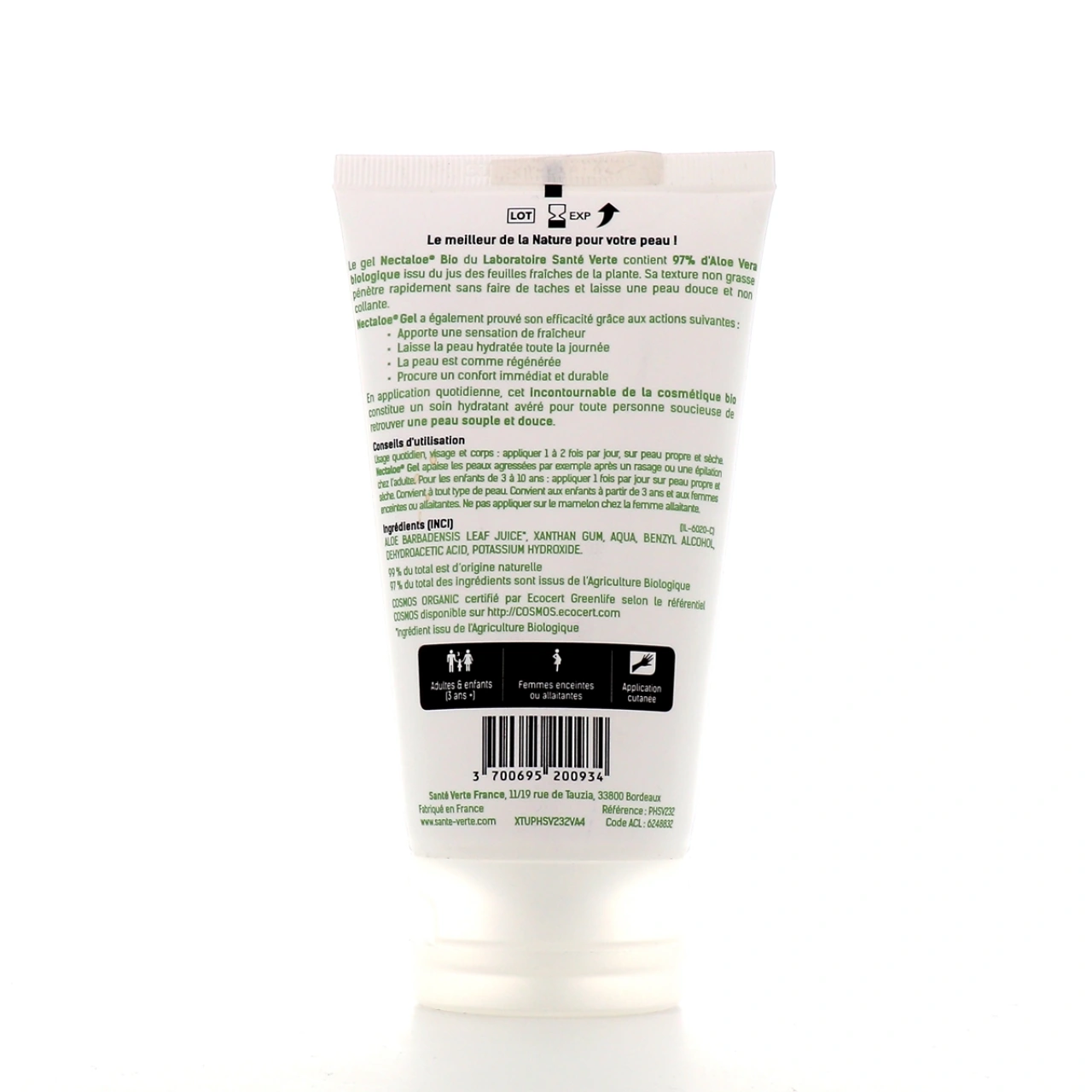 Santé Verte Nectaloe Gel Externe - Vue 5