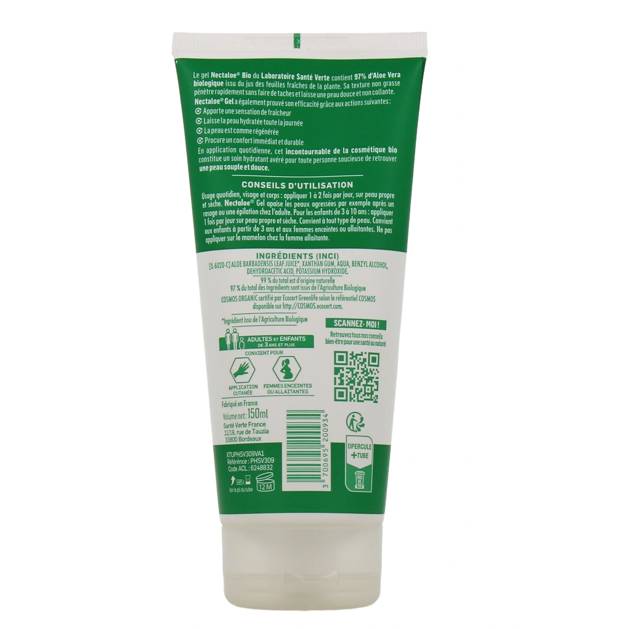 Santé Verte Nectaloe Gel Externe - Vue 3
