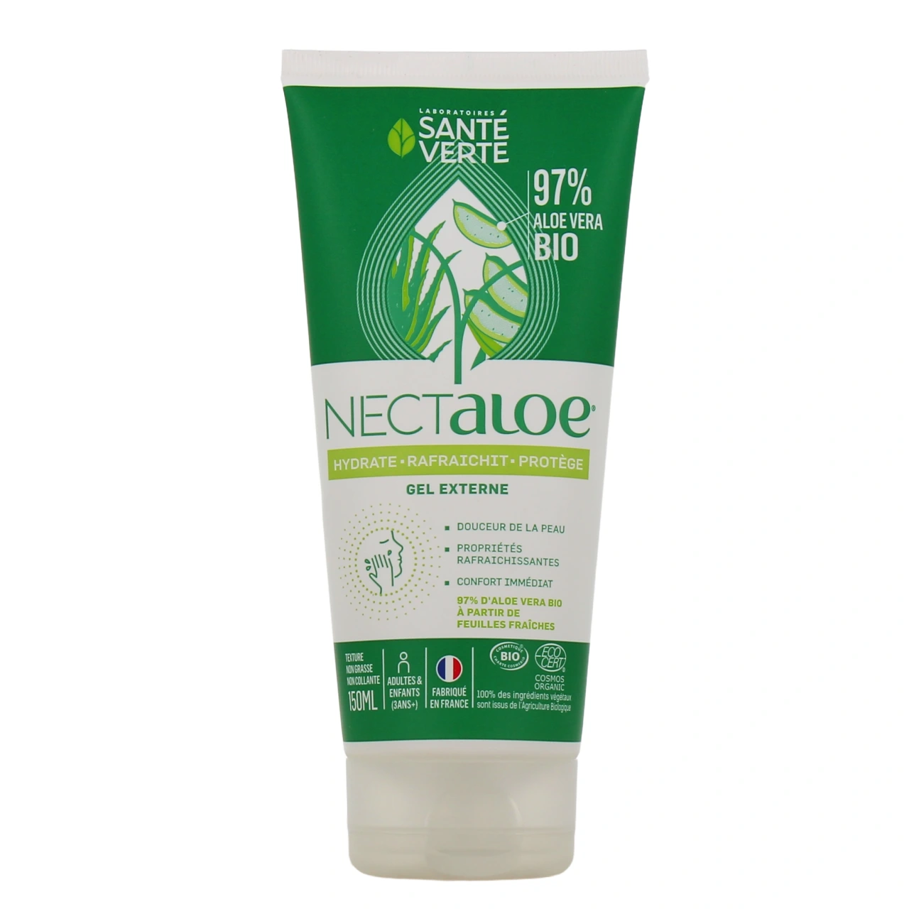 Santé Verte Nectaloe Gel Externe - Vue 2