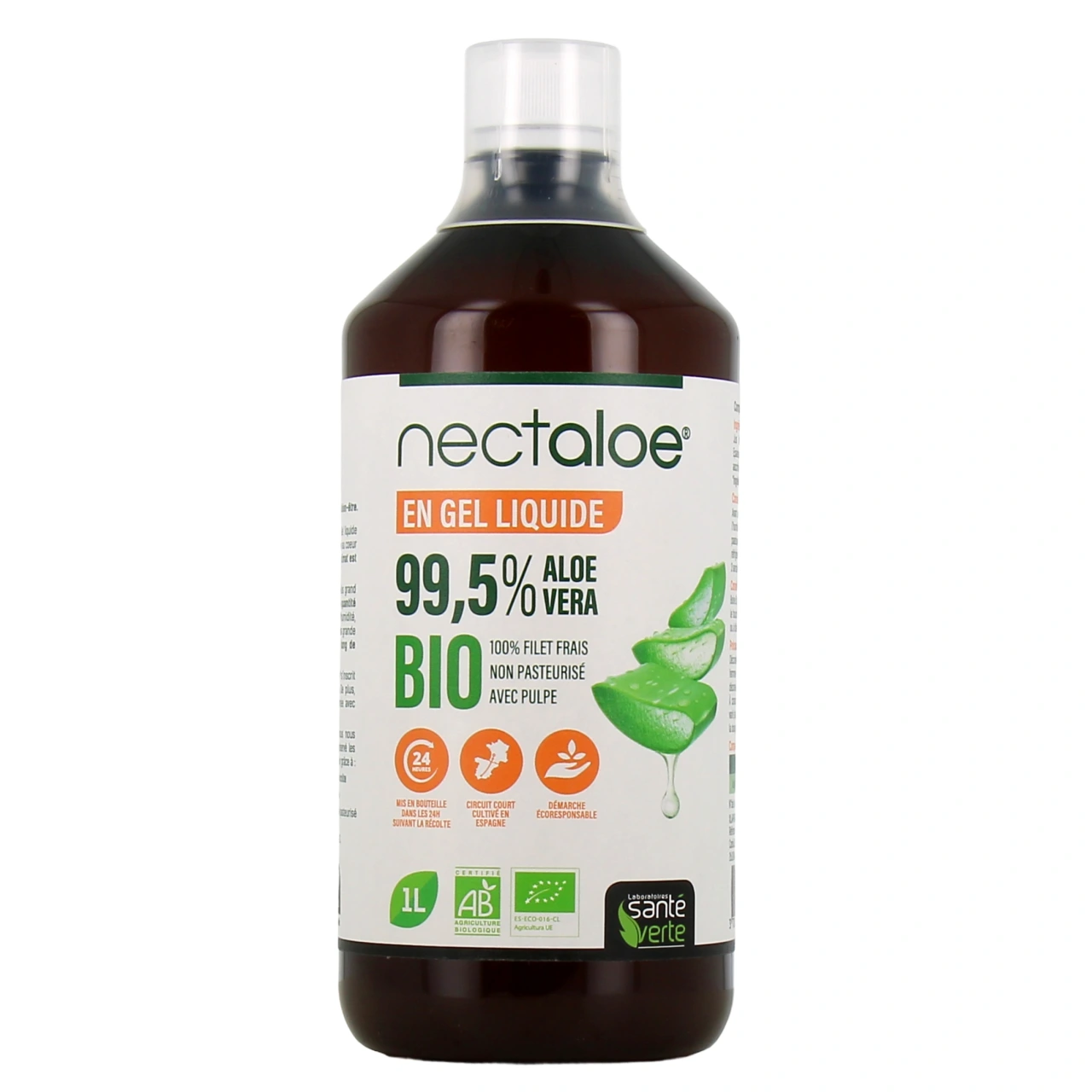 Santé Verte Nectaloe Gelée à boire - Vue 2