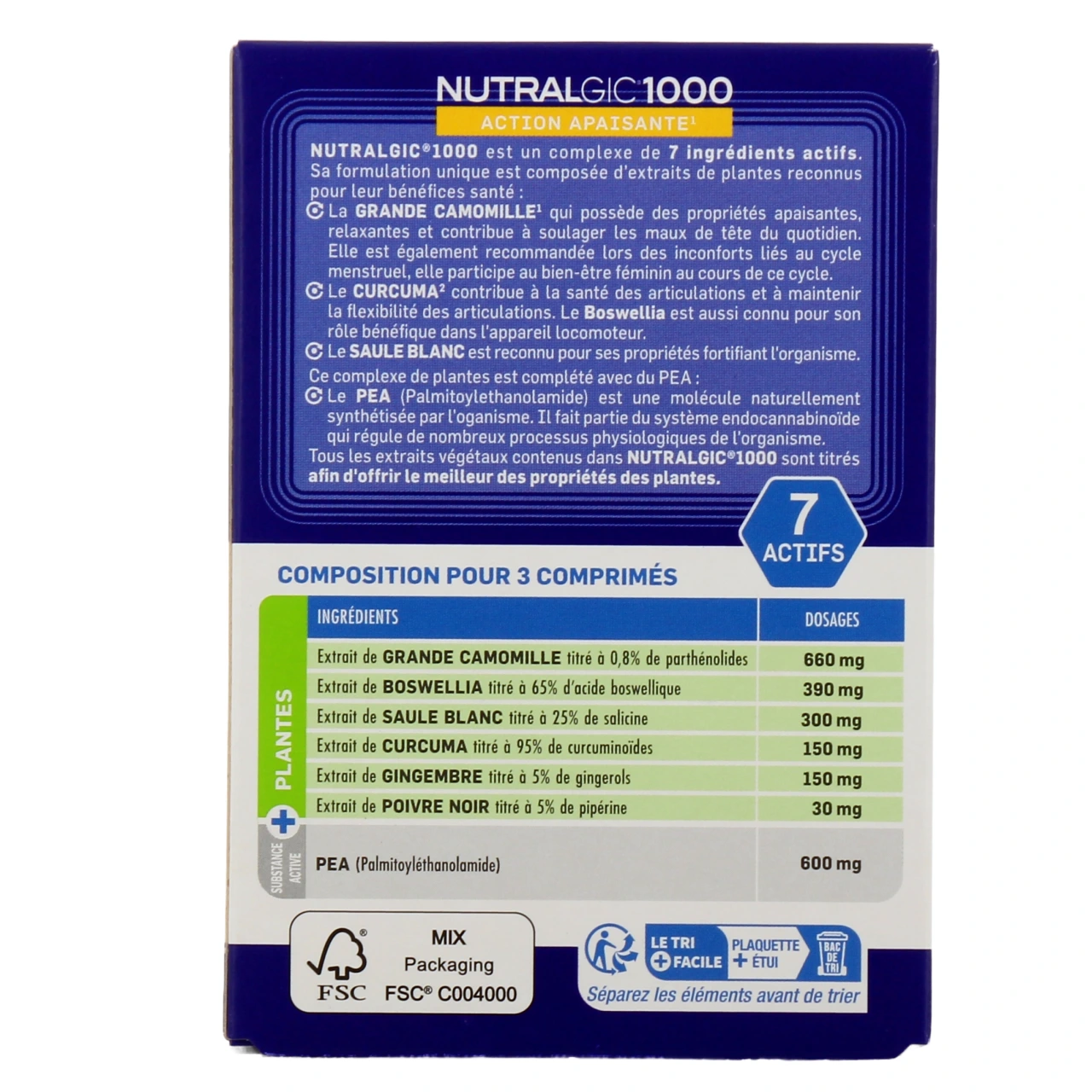 Nutralgic 1000 Action Apaisante - Vue 3