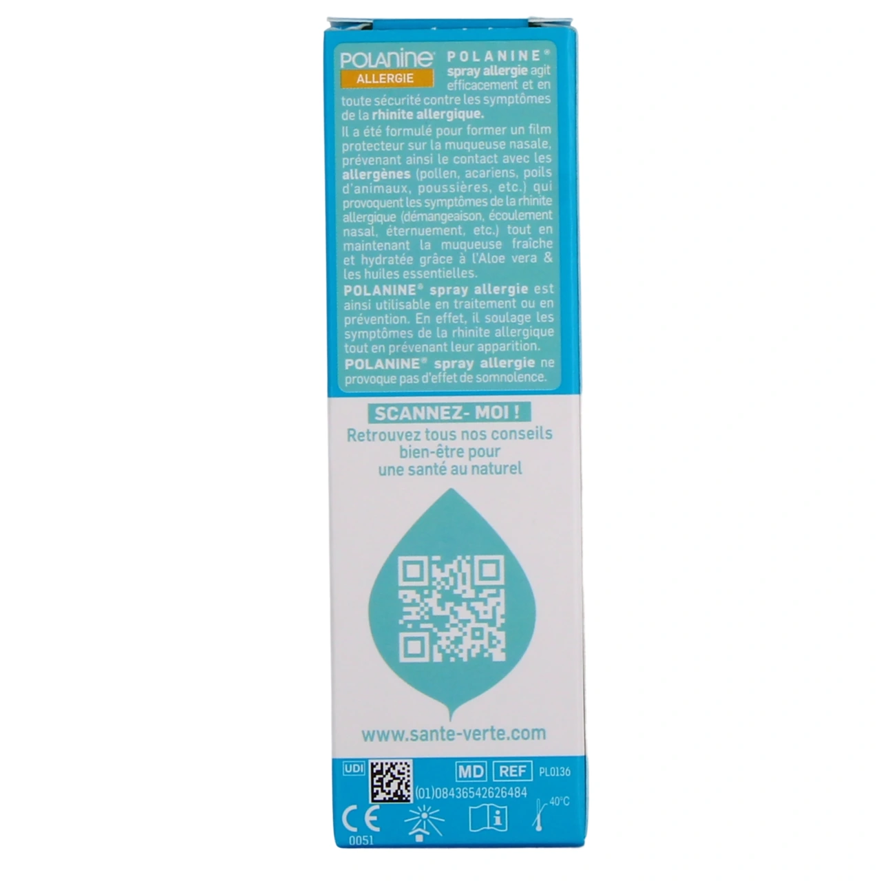 Polanine Spray Nasal Allergie - Vue 3