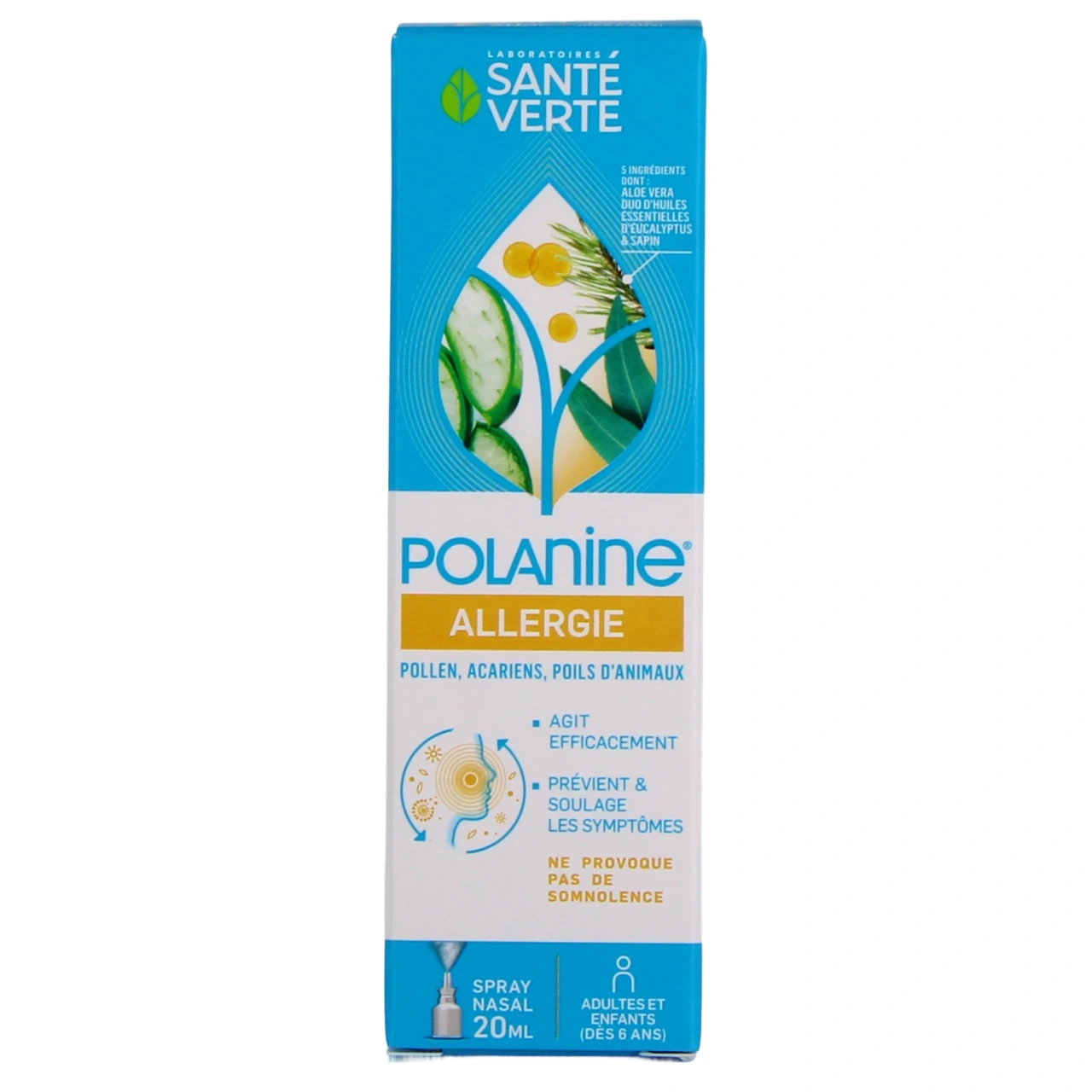 Polanine Spray Nasal Allergie - Vue 2