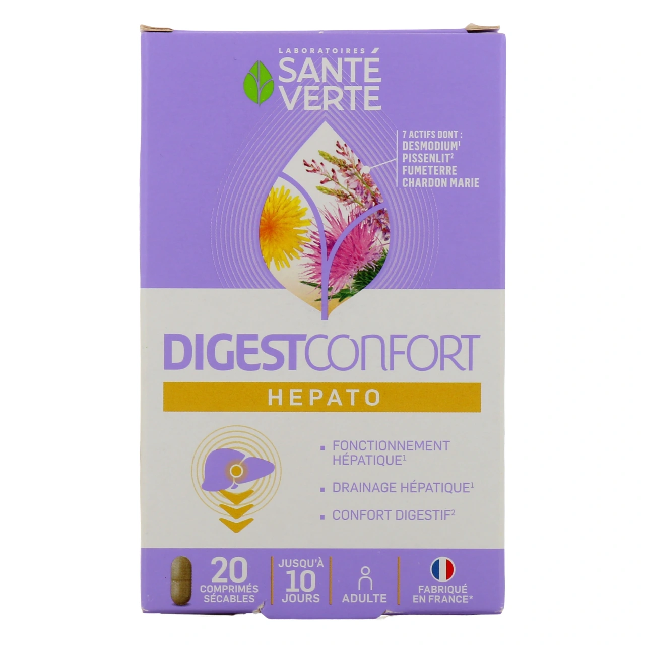 Santé Verte Digestconfort Hepato - Vue 2