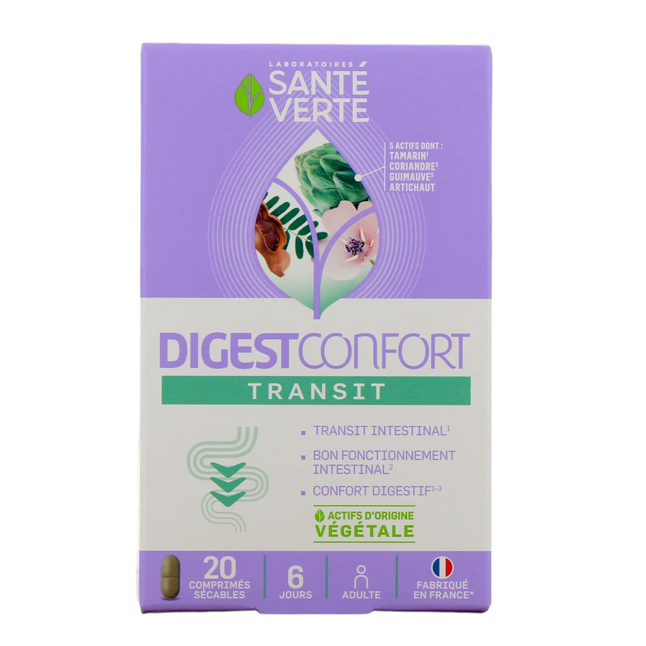 Santé Verte Digestconfort Transit - Vue 2