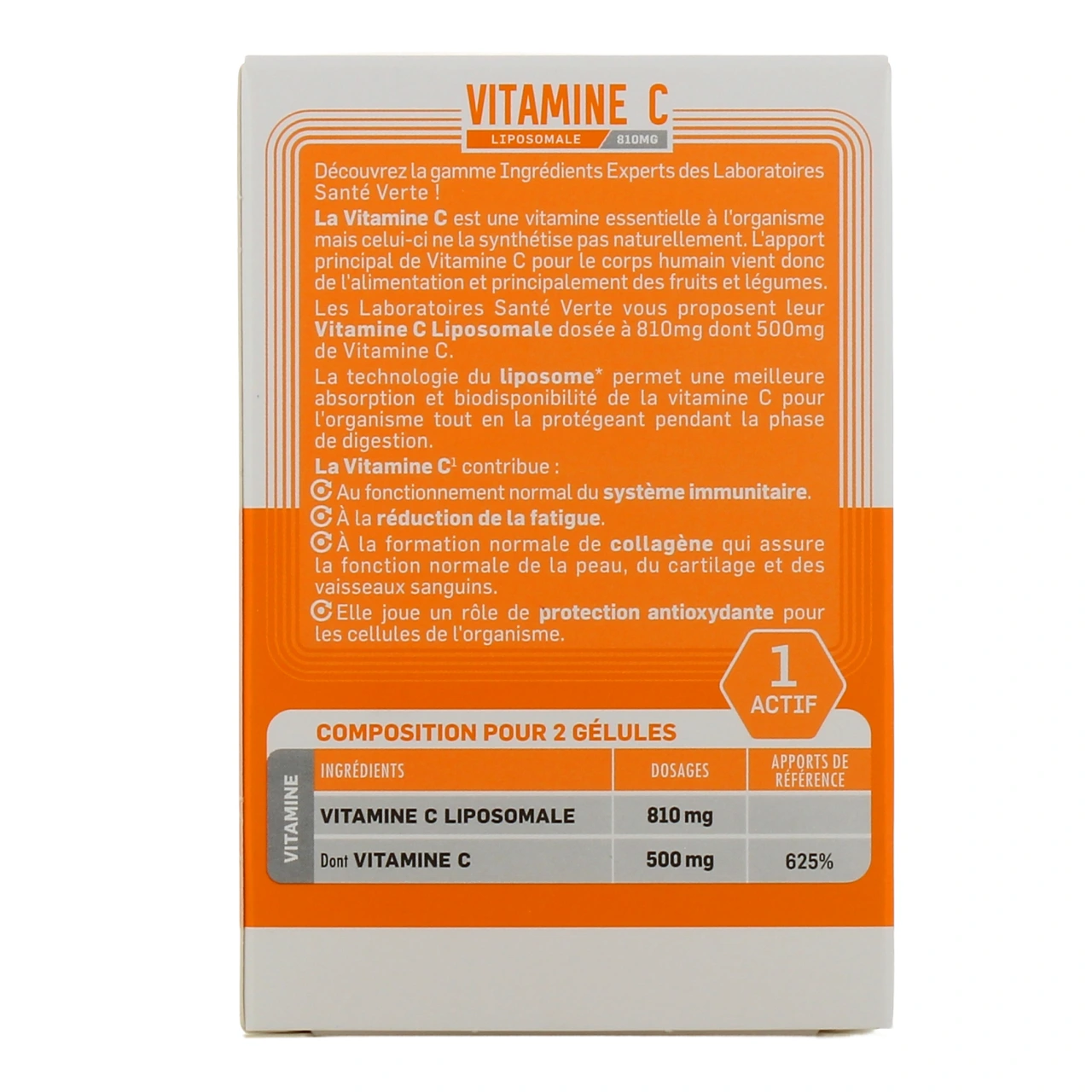 Santé Verte Vitamine C Liposomale - Vue 3