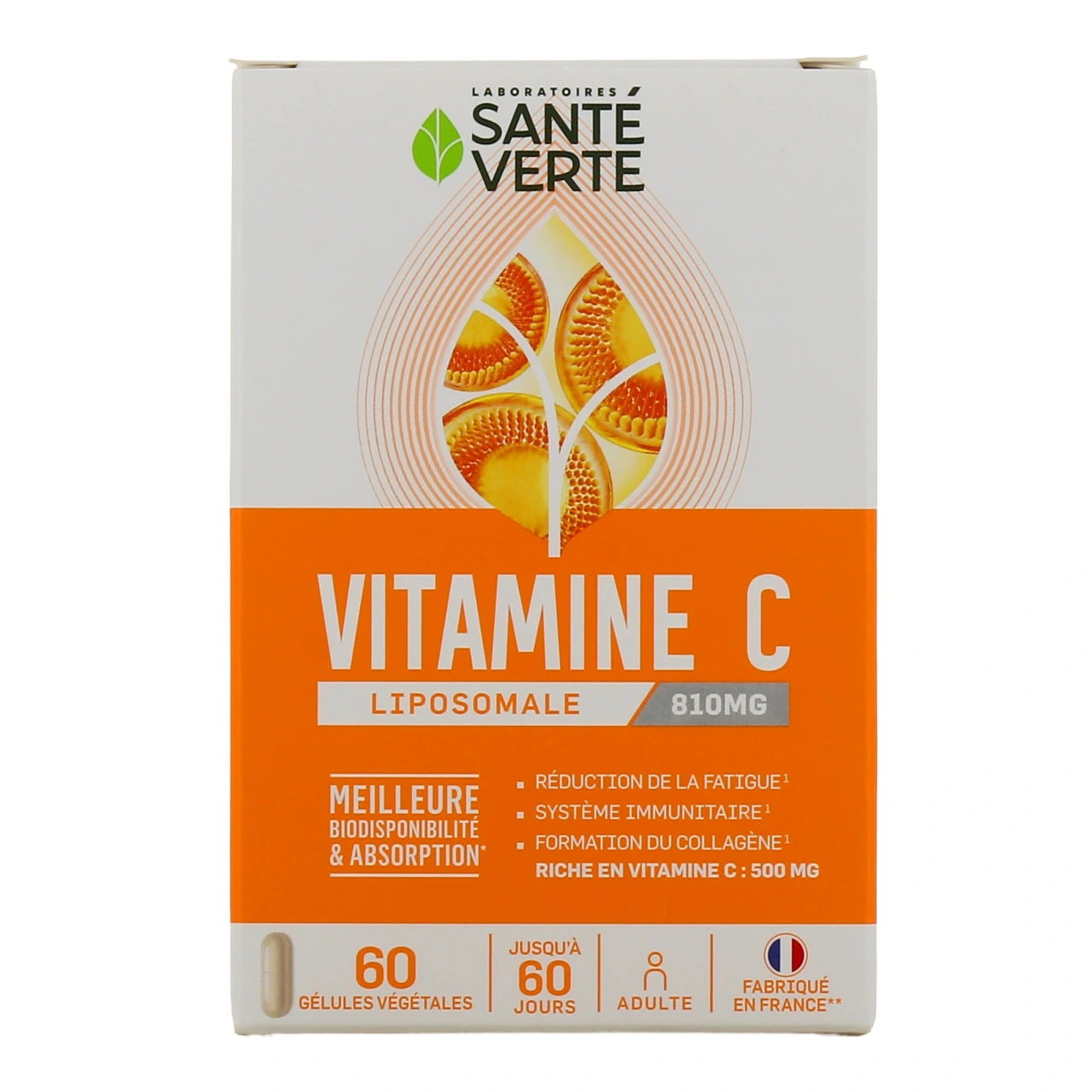Santé Verte Vitamine C Liposomale - Vue 2