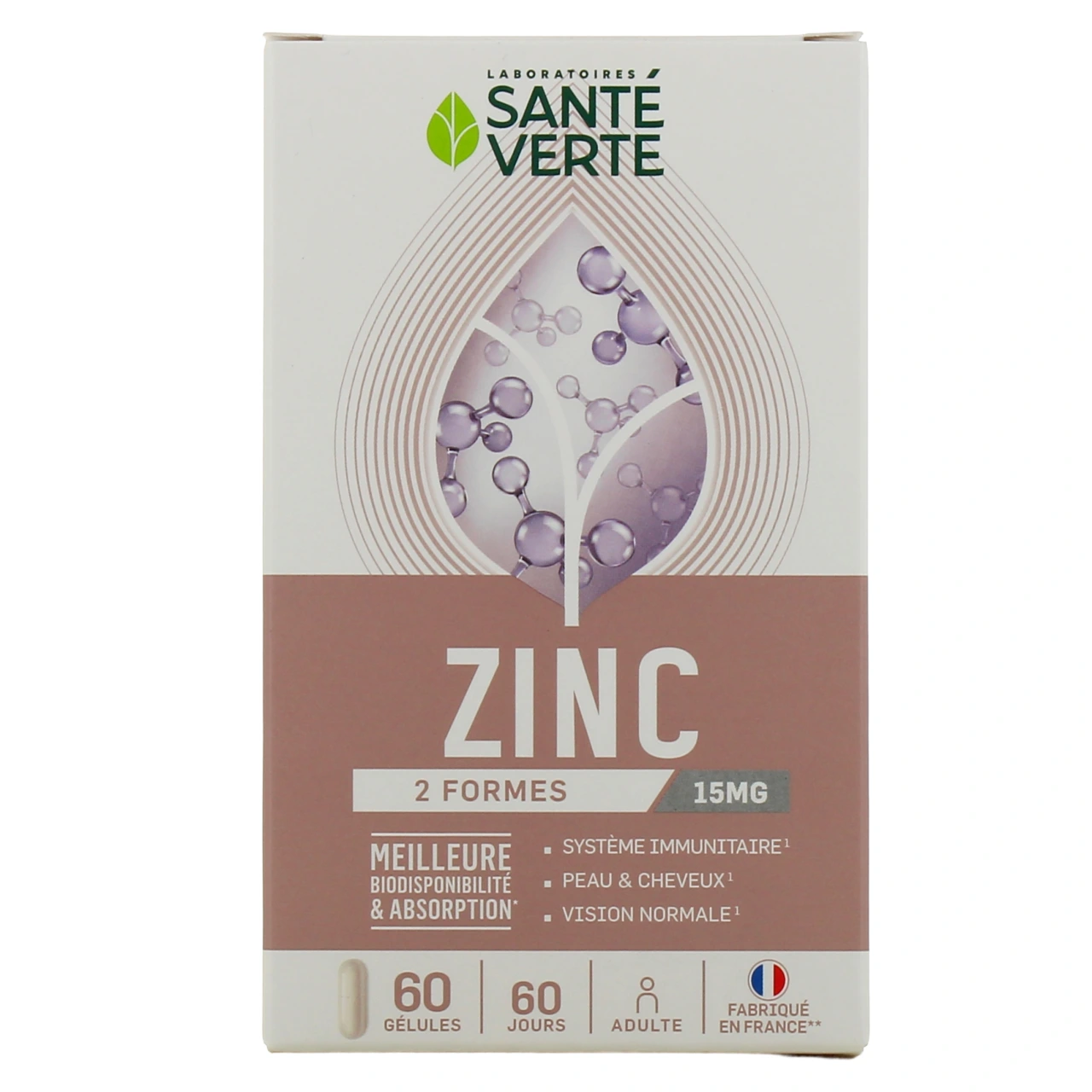 Santé Verte Zinc - Vue 2