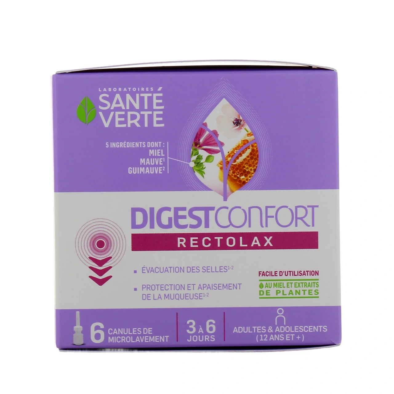 Santé Verte Digestconfort Rectolax Adulte - Vue 2