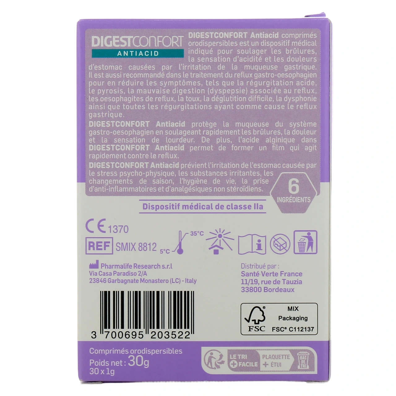 Santé Verte Digestconfort Antiacid - Vue 3