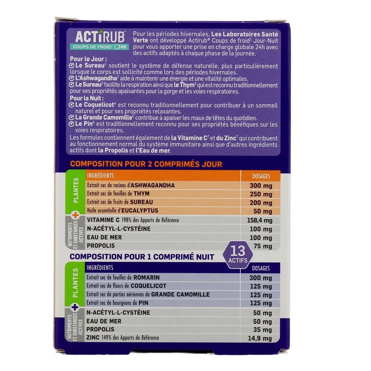 Actirub Coups de Froid 24h - Vue 3