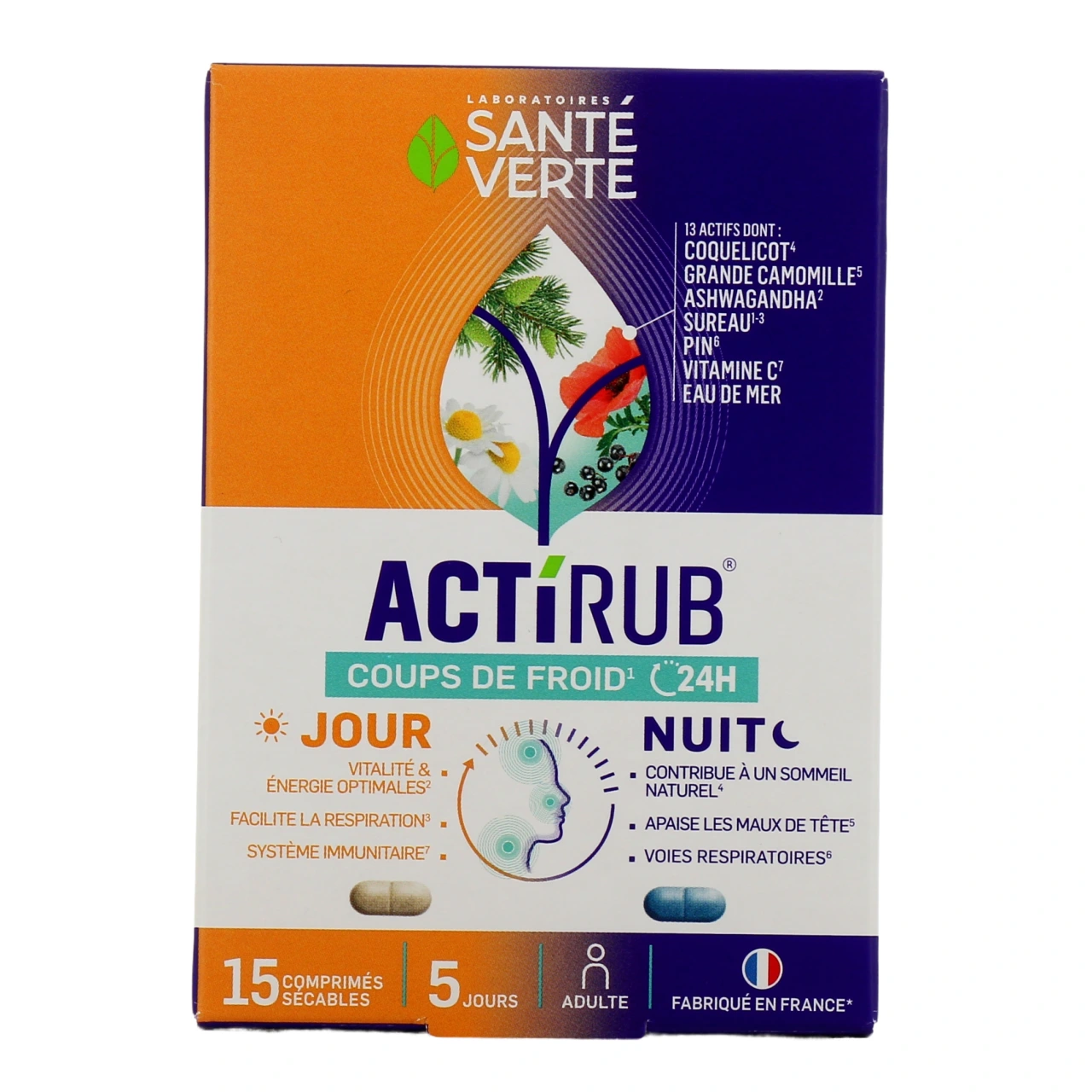Actirub Coups de Froid 24h - Vue 2