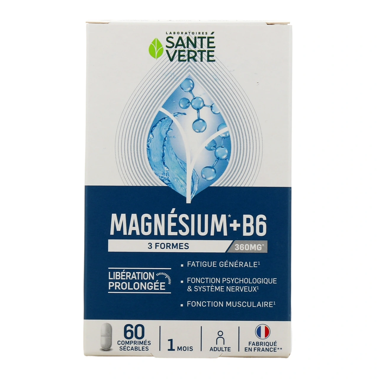 Santé Verte Magnésium + B6 - Vue 2
