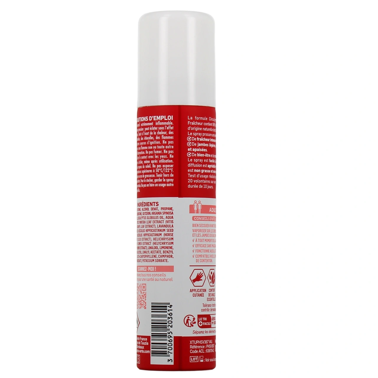 Santé Verte Circulymphe Spray Fraîcheur - Vue 3