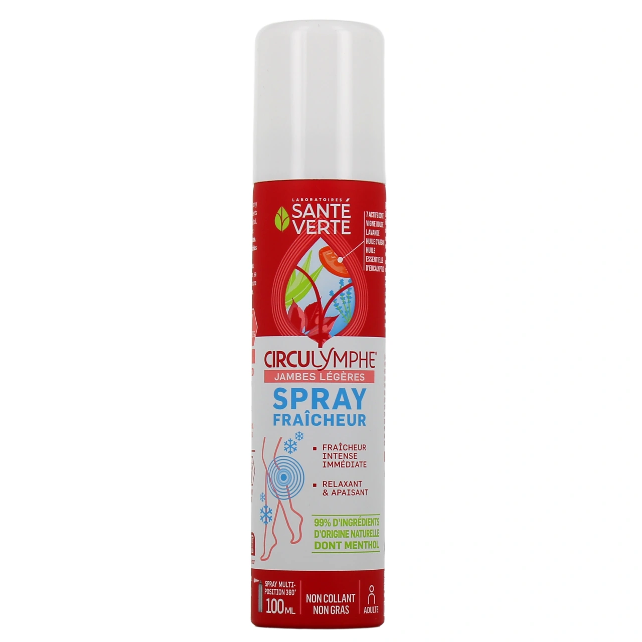 Santé Verte Circulymphe Spray Fraîcheur - Vue 2