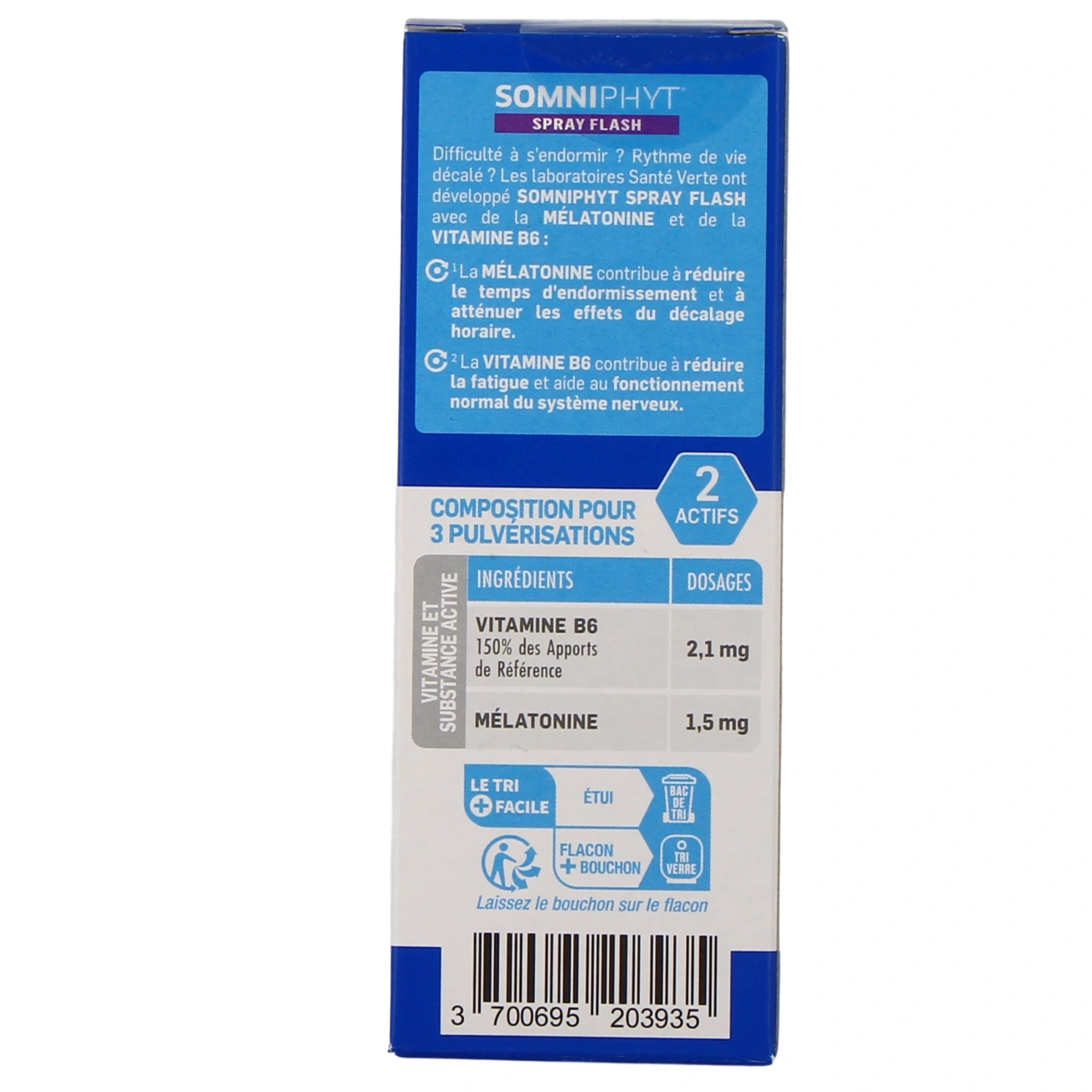 Somniphyt Spray 1,5 mg - Vue 3