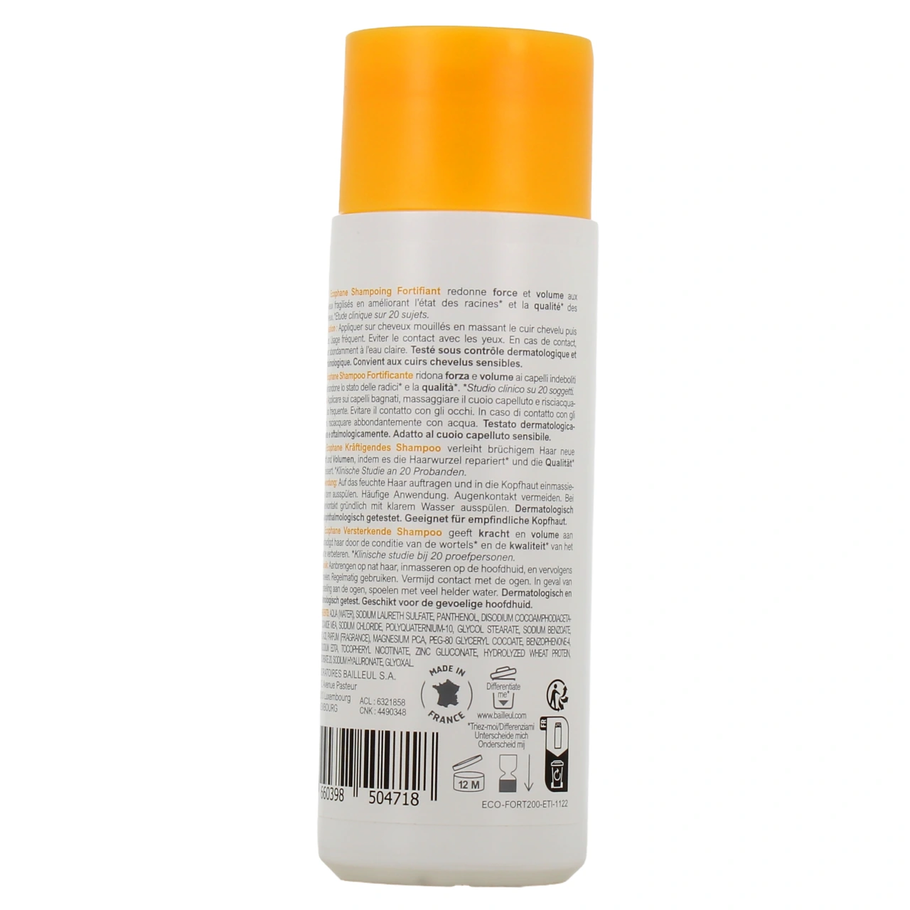 Biorga Shampooing Ecophane Fort - Vue 3