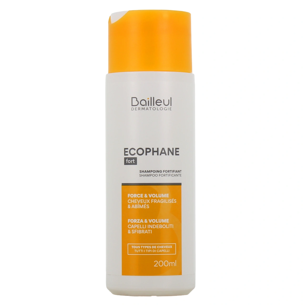 Biorga Shampooing Ecophane Fort - Vue 2