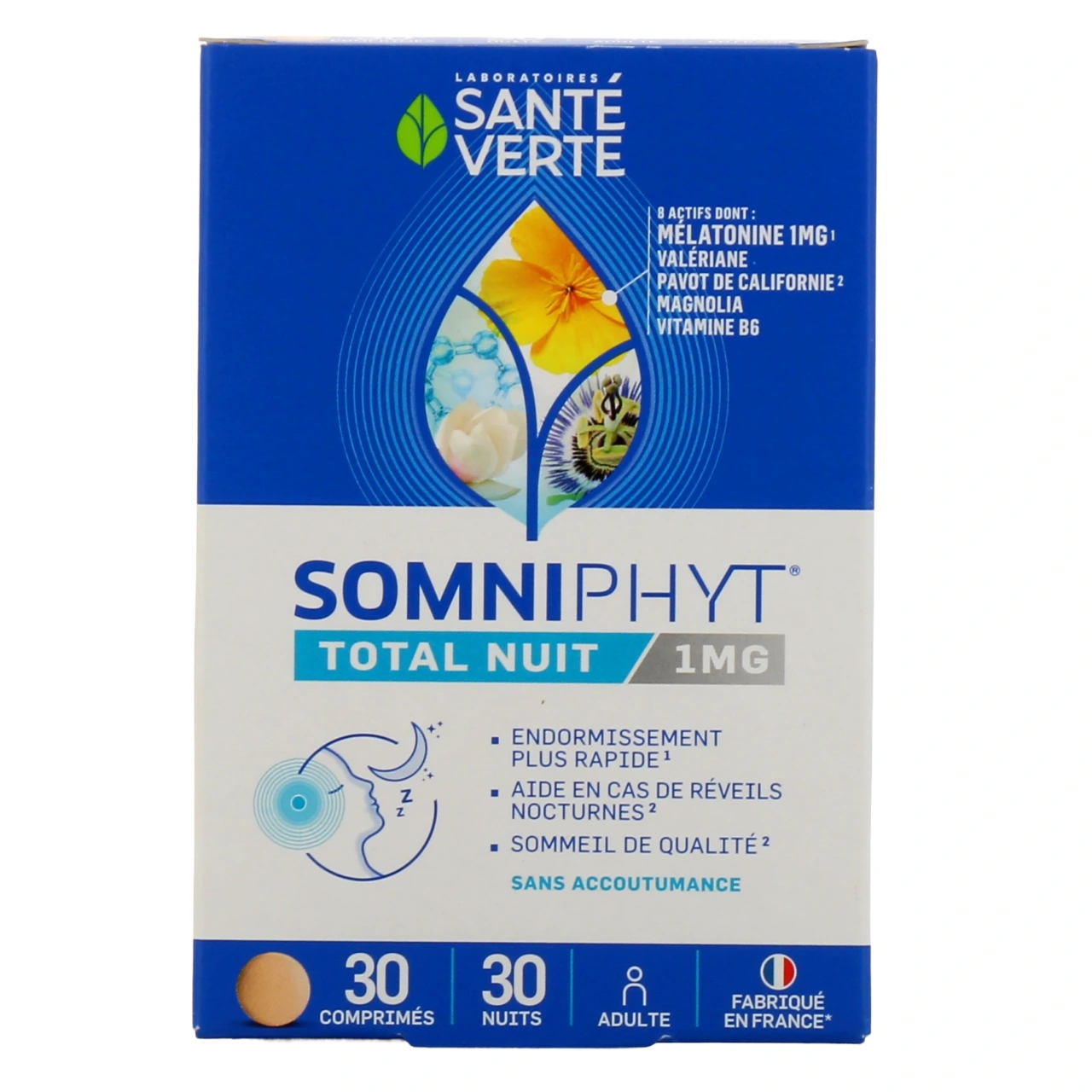 Somniphyt Total Nuit 1mg - Vue 2