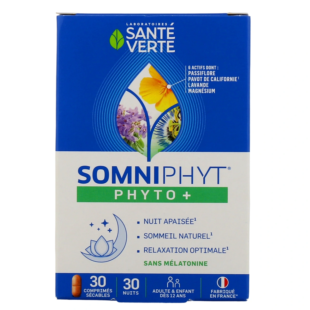 Somniphyt Phyto+ Nuit Apaisée - Vue 2