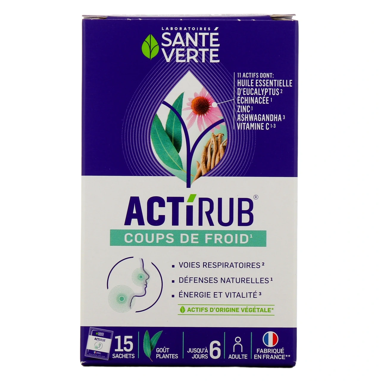 Actirub Nez Gorge - Vue 2