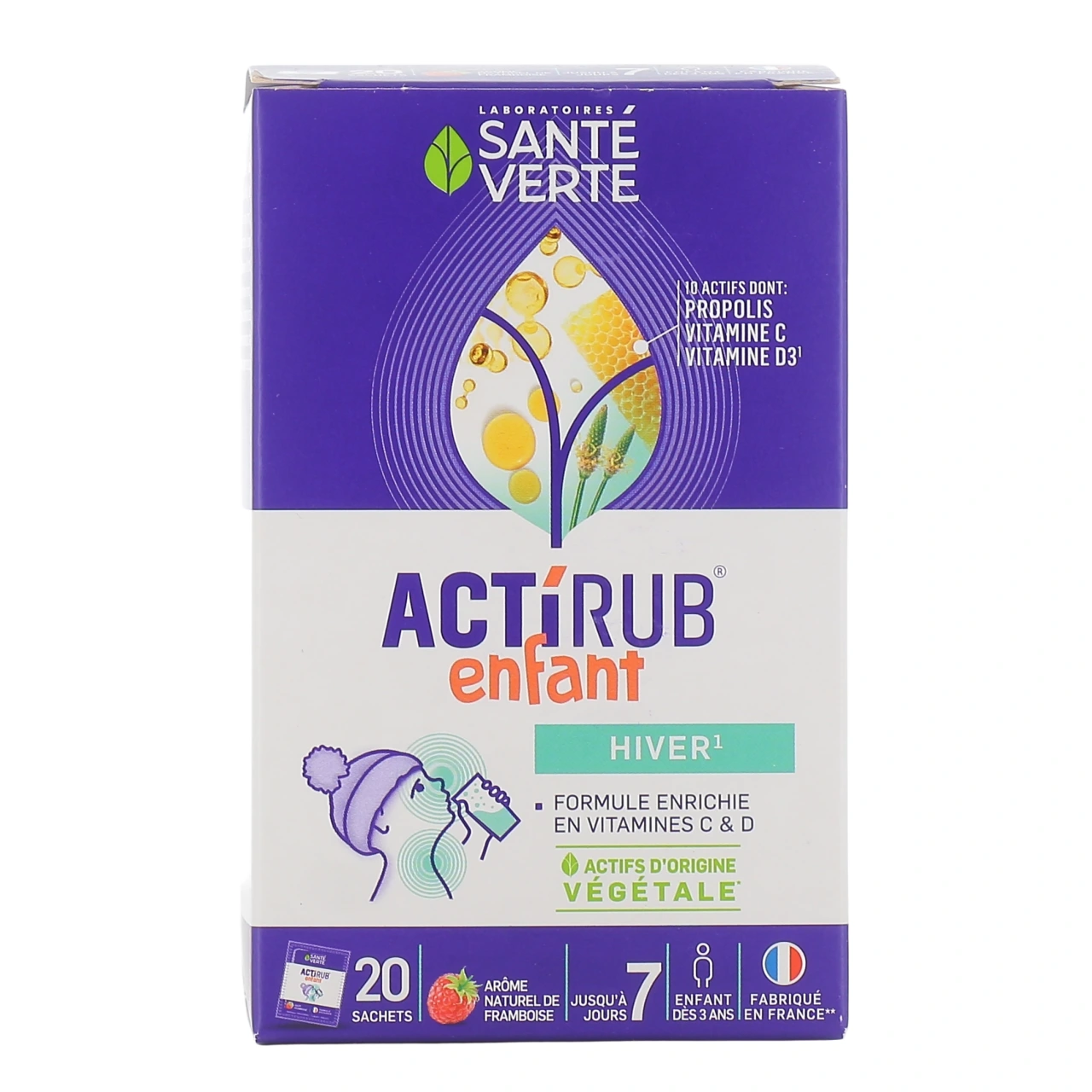 Actirub Enfant Immunité en Sachets - Vue 2