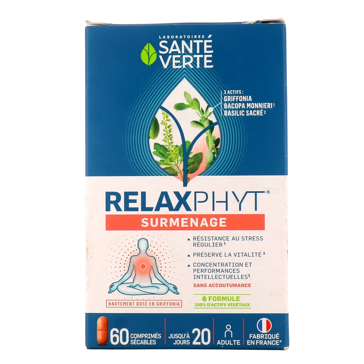 Relaxphyt Surmenage - Vue 5