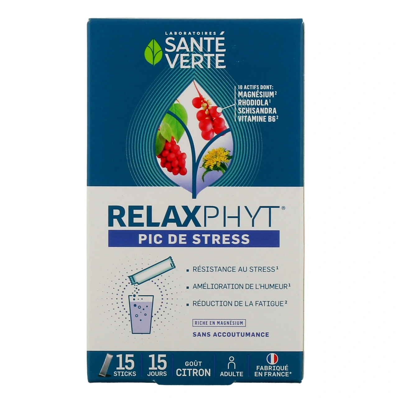 Relaxphyt Pic de Stress - Vue 2