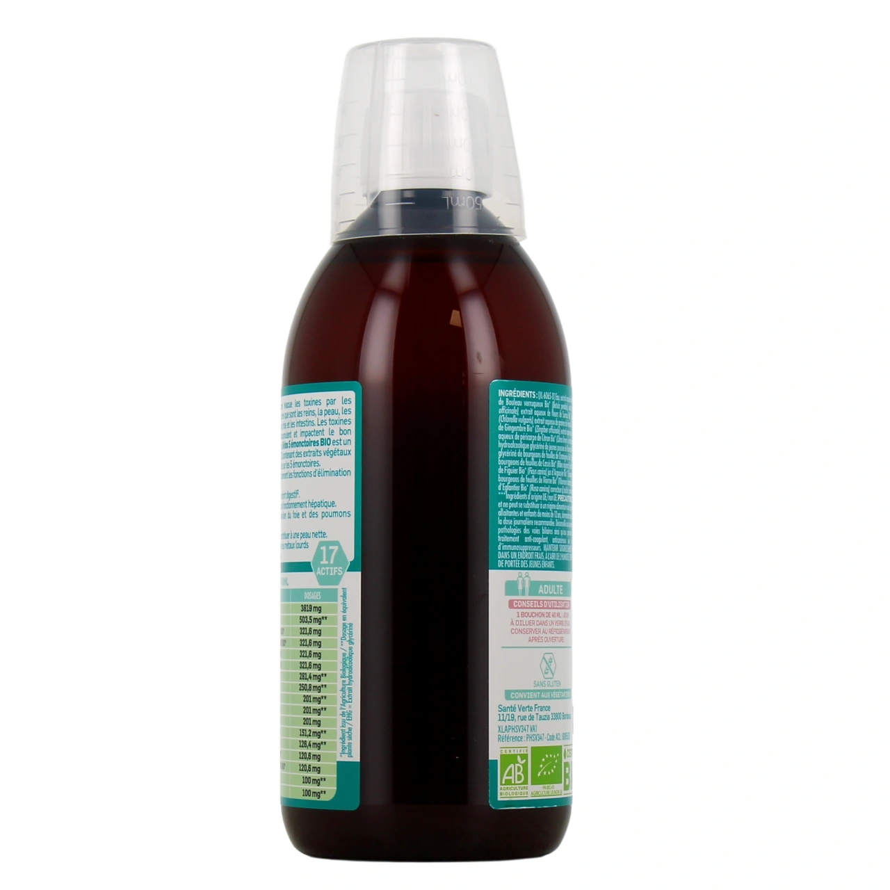 Santé Verte Detox BIO - Vue 3