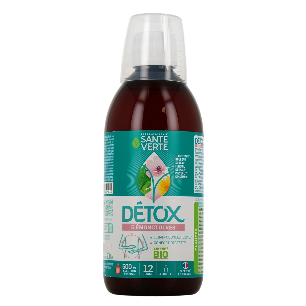 Santé Verte Detox BIO - Vue 2