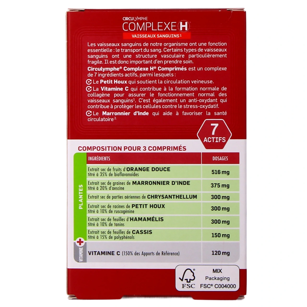 Circulymphe Complexe H - Vue 3
