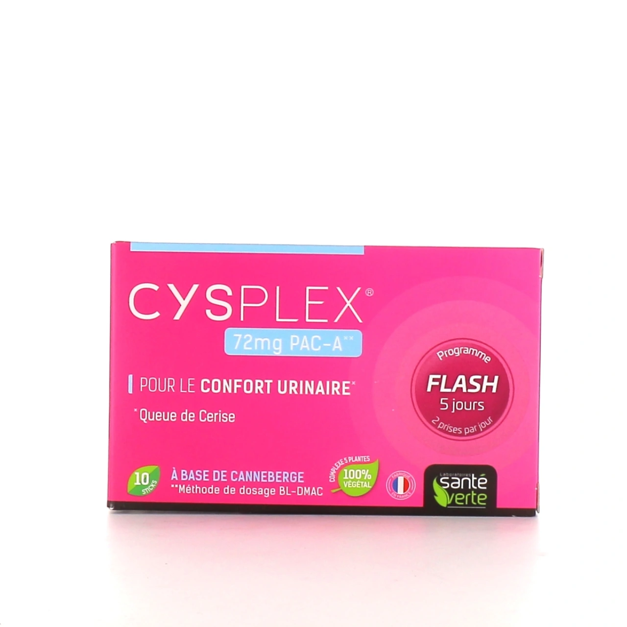 Cysplex Confort Urinaire - Santé Verte