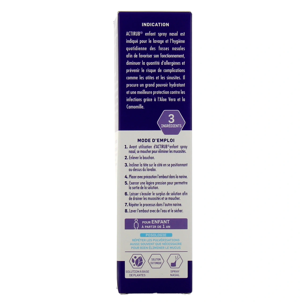 Actirub Spray Nasal Enfant - Vue 3