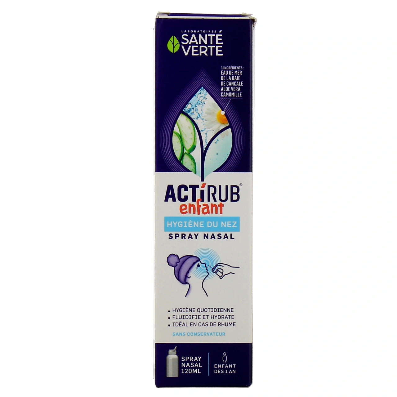 Actirub Spray Nasal Enfant - Vue 2