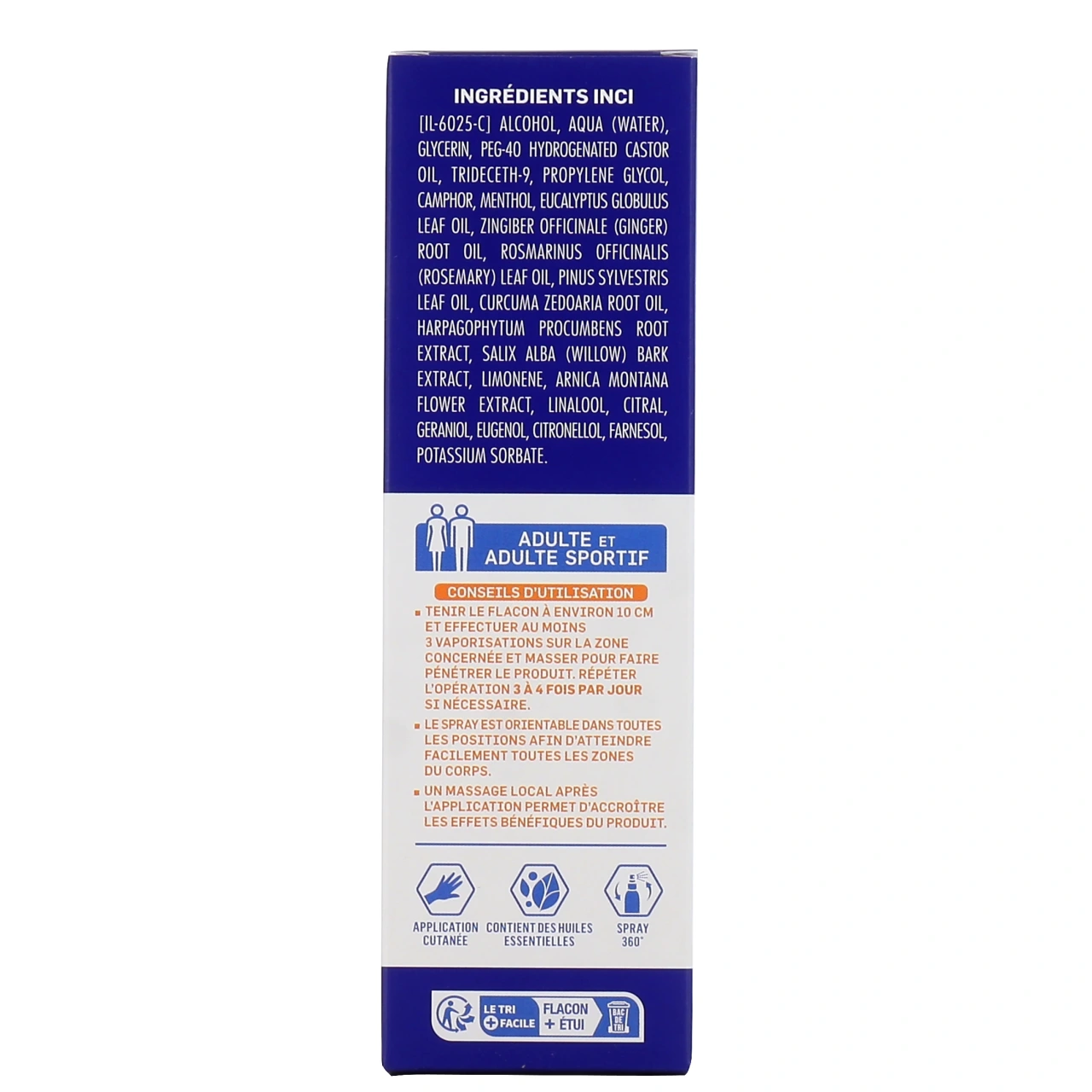 Santé Verte Nutralgic Muscle Spray Relaxant - Vue 3