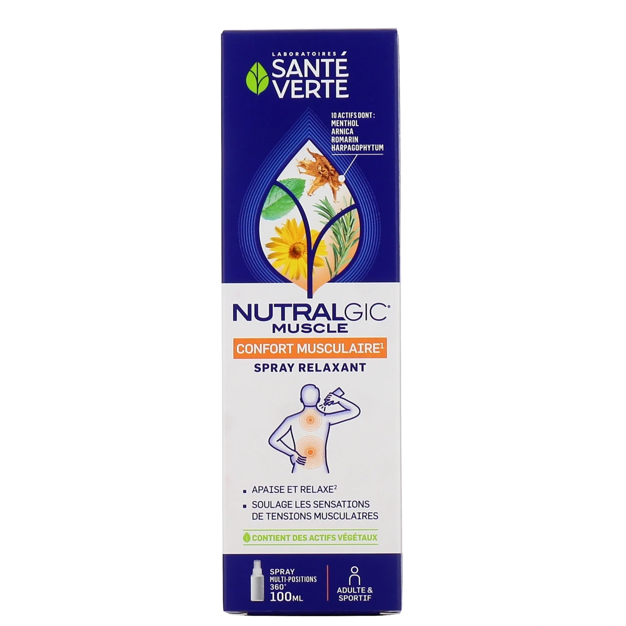 Santé Verte Nutralgic Muscle Spray Relaxant - Vue 2