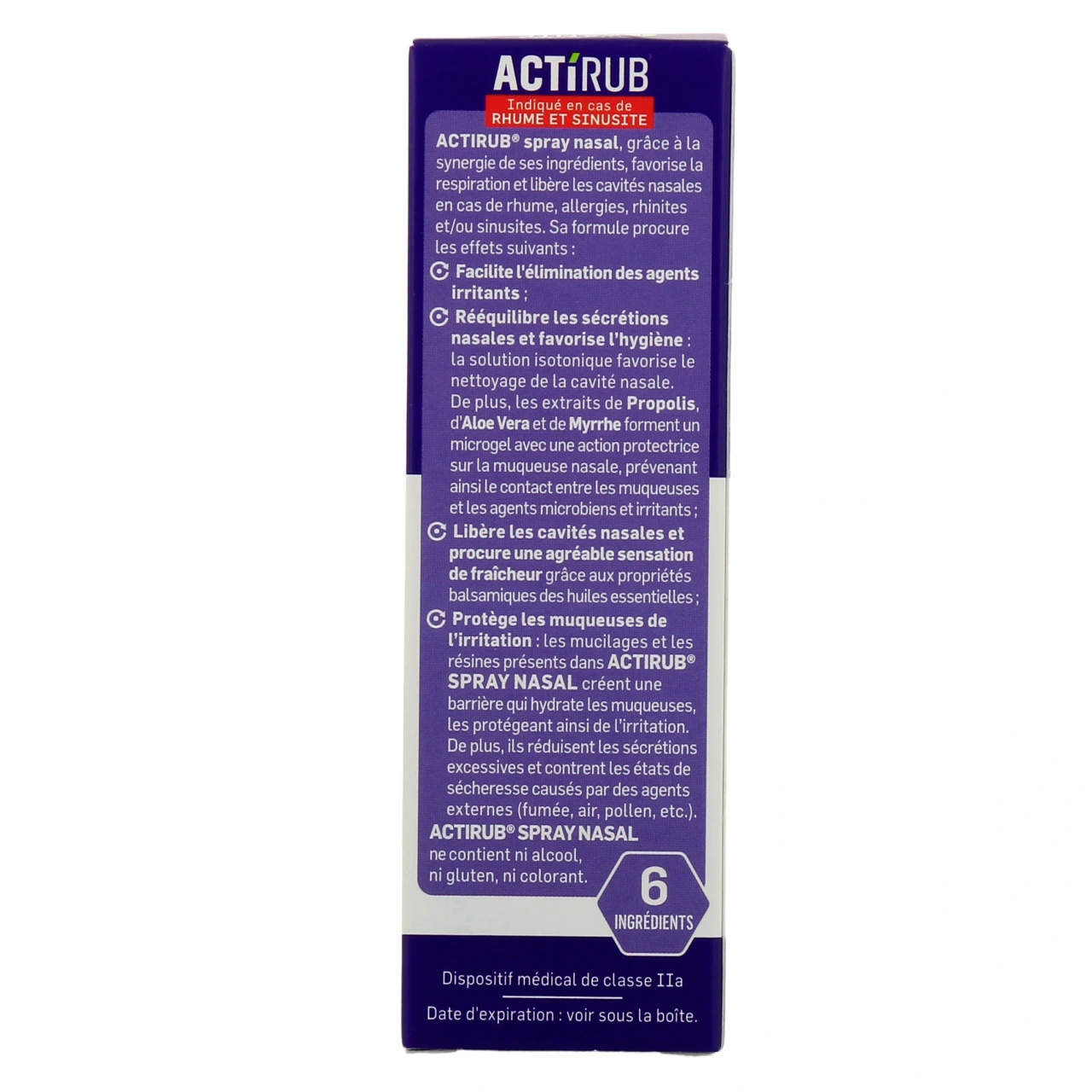 Actirub Spray Nasal - Vue 6