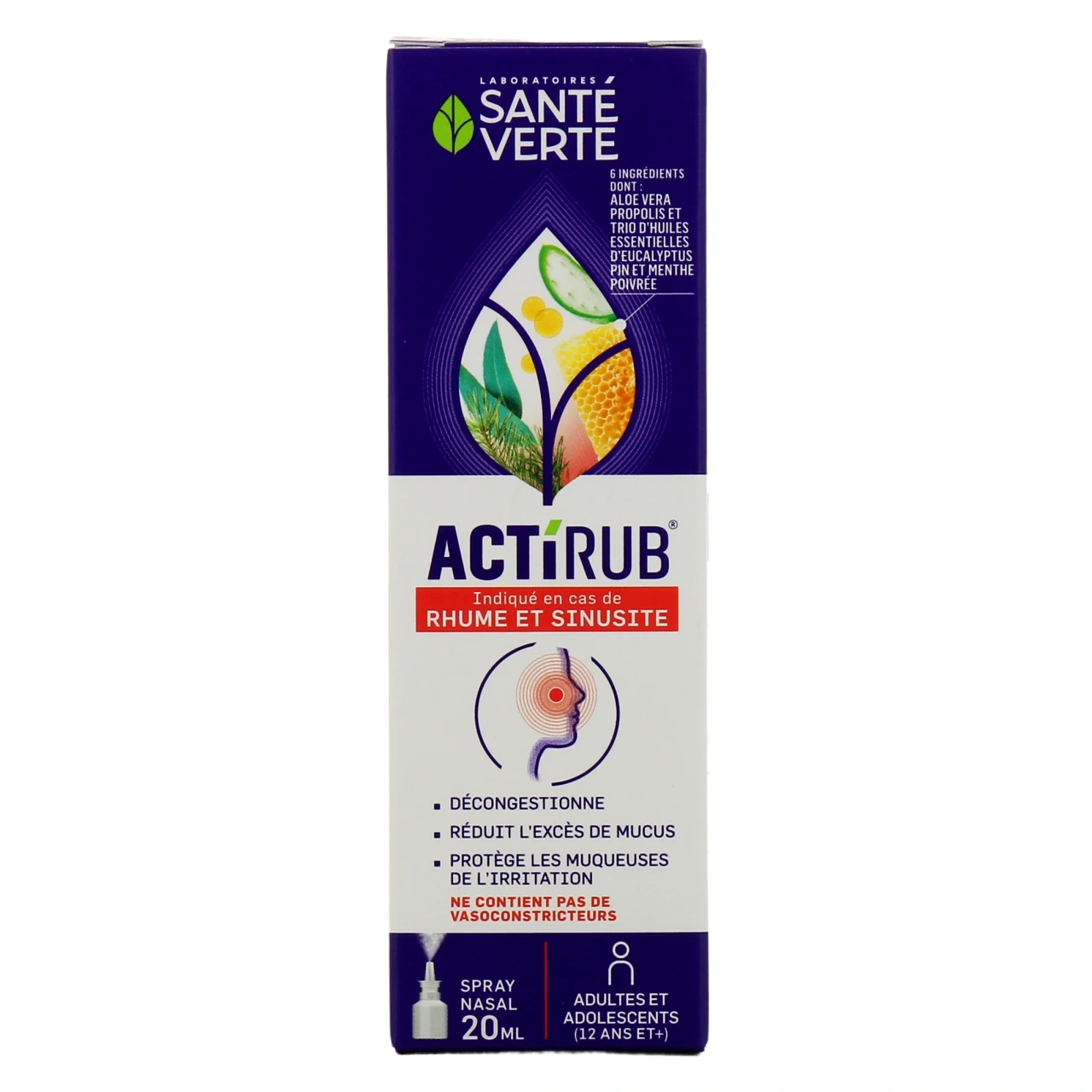 Actirub Spray Nasal - Vue 5