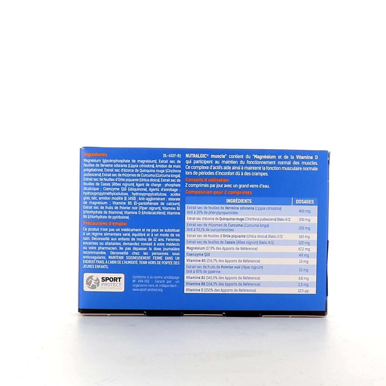 Nutralgic Muscle Décontractant Musculaire - Vue 4