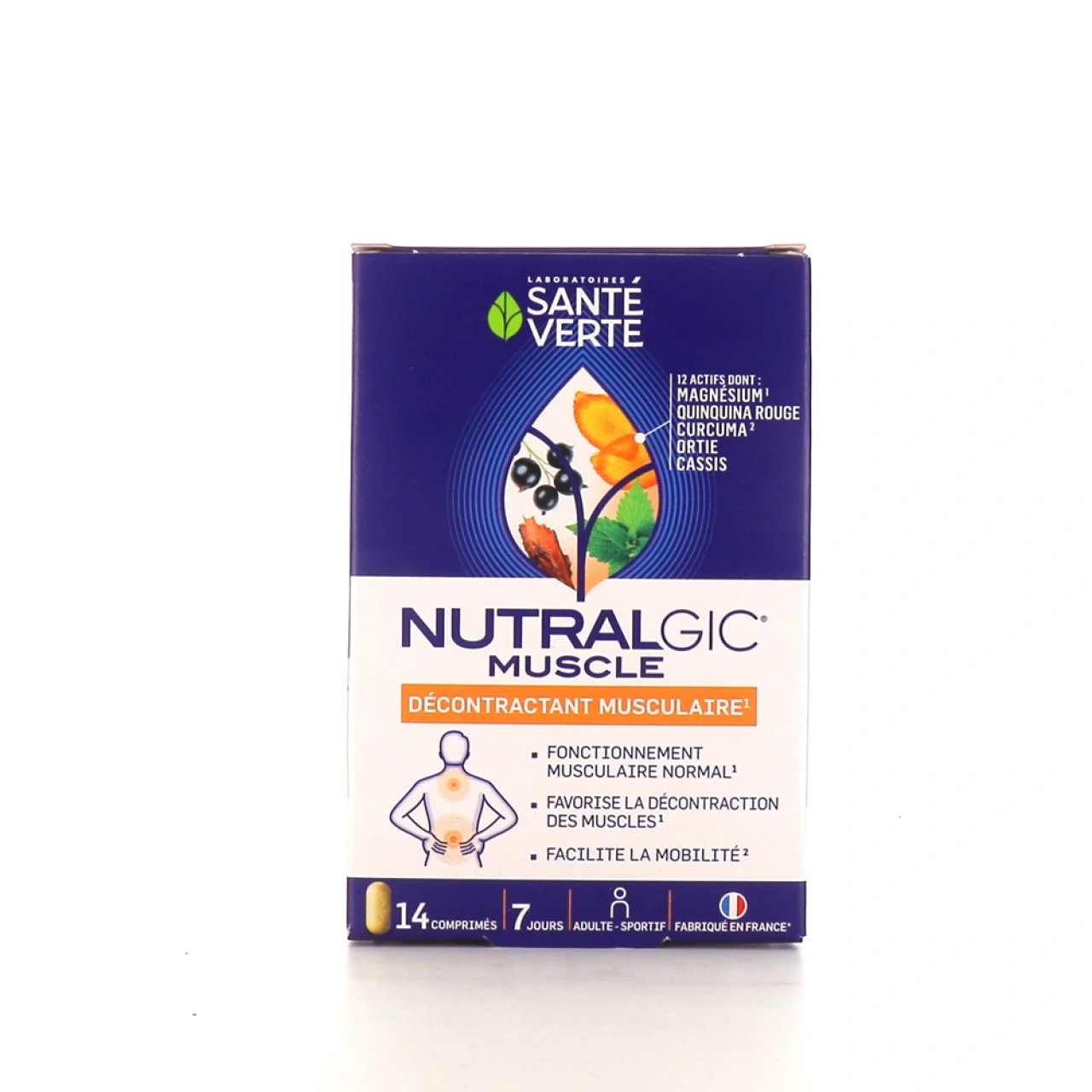 Nutralgic Muscle Décontractant Musculaire - Santé Verte