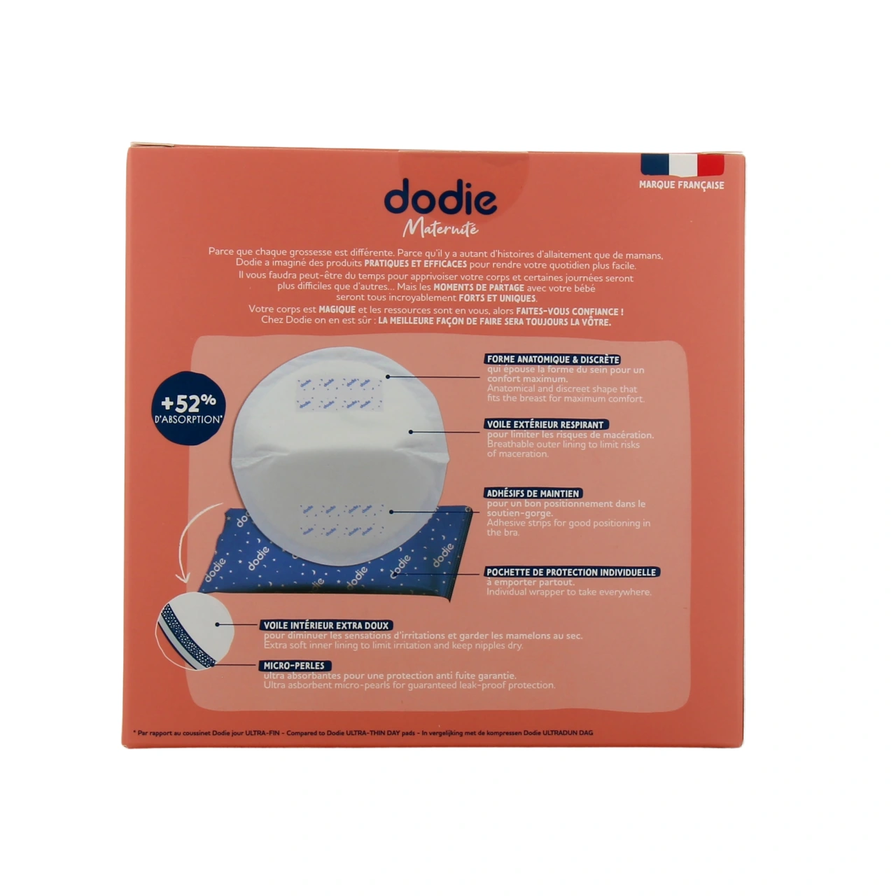 Dodie Coussinets d'allaitement - Vue 3