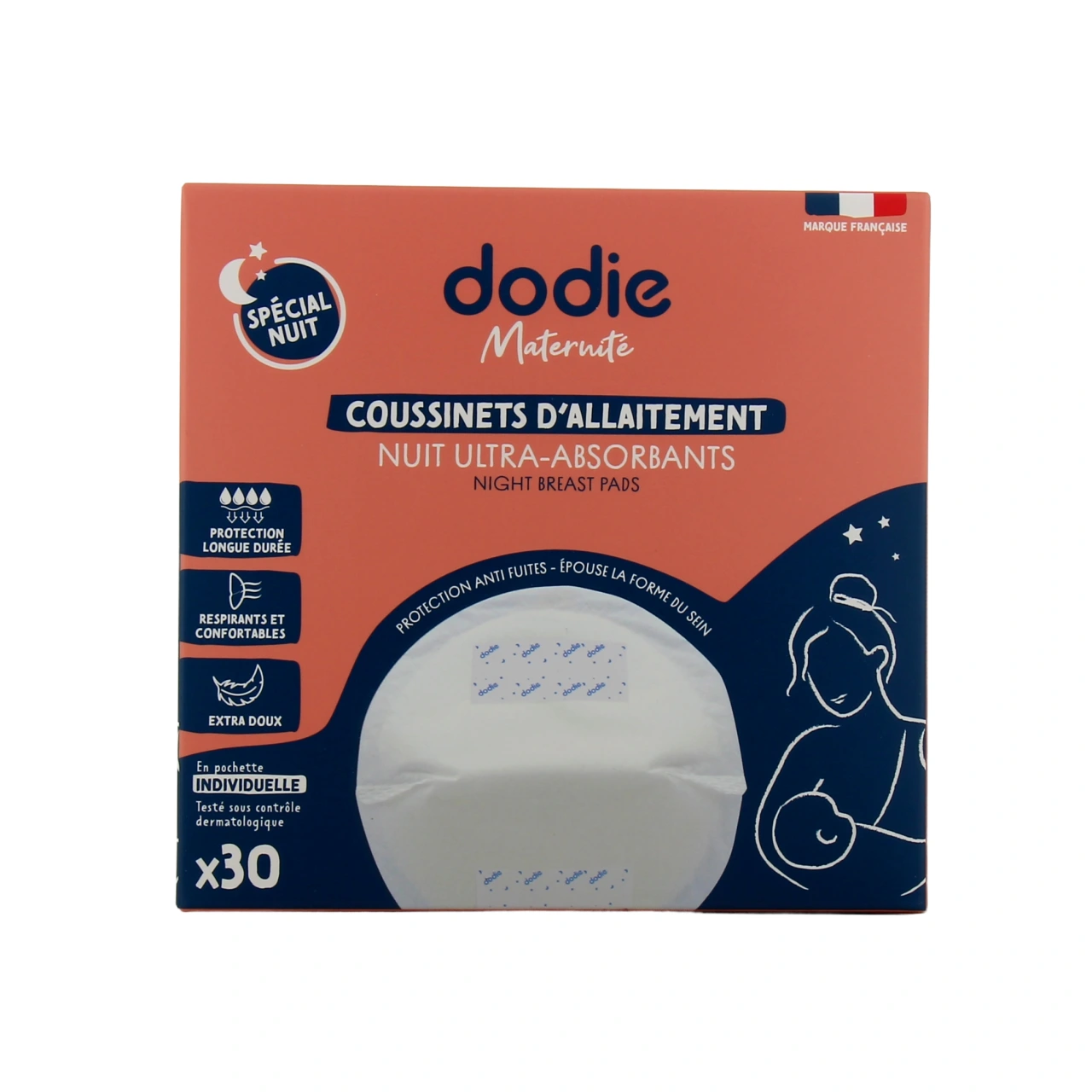 Dodie Coussinets d'allaitement - Vue 2