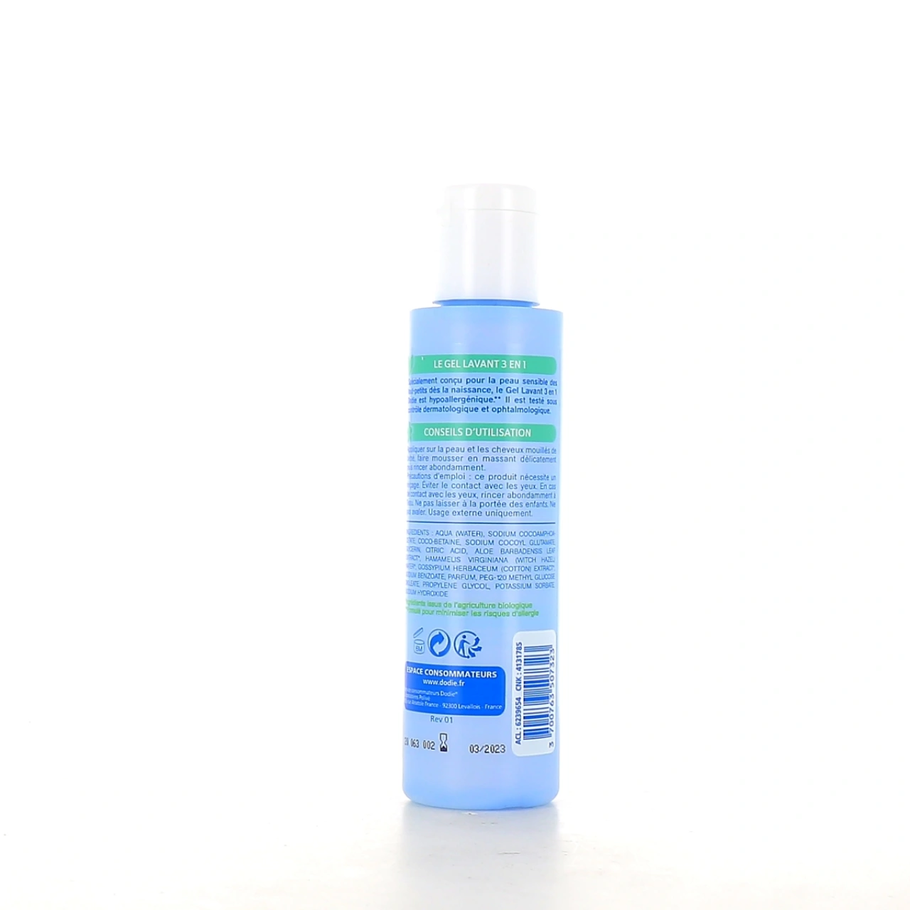 Dodie Gel lavant 3 en 1 - Vue 8