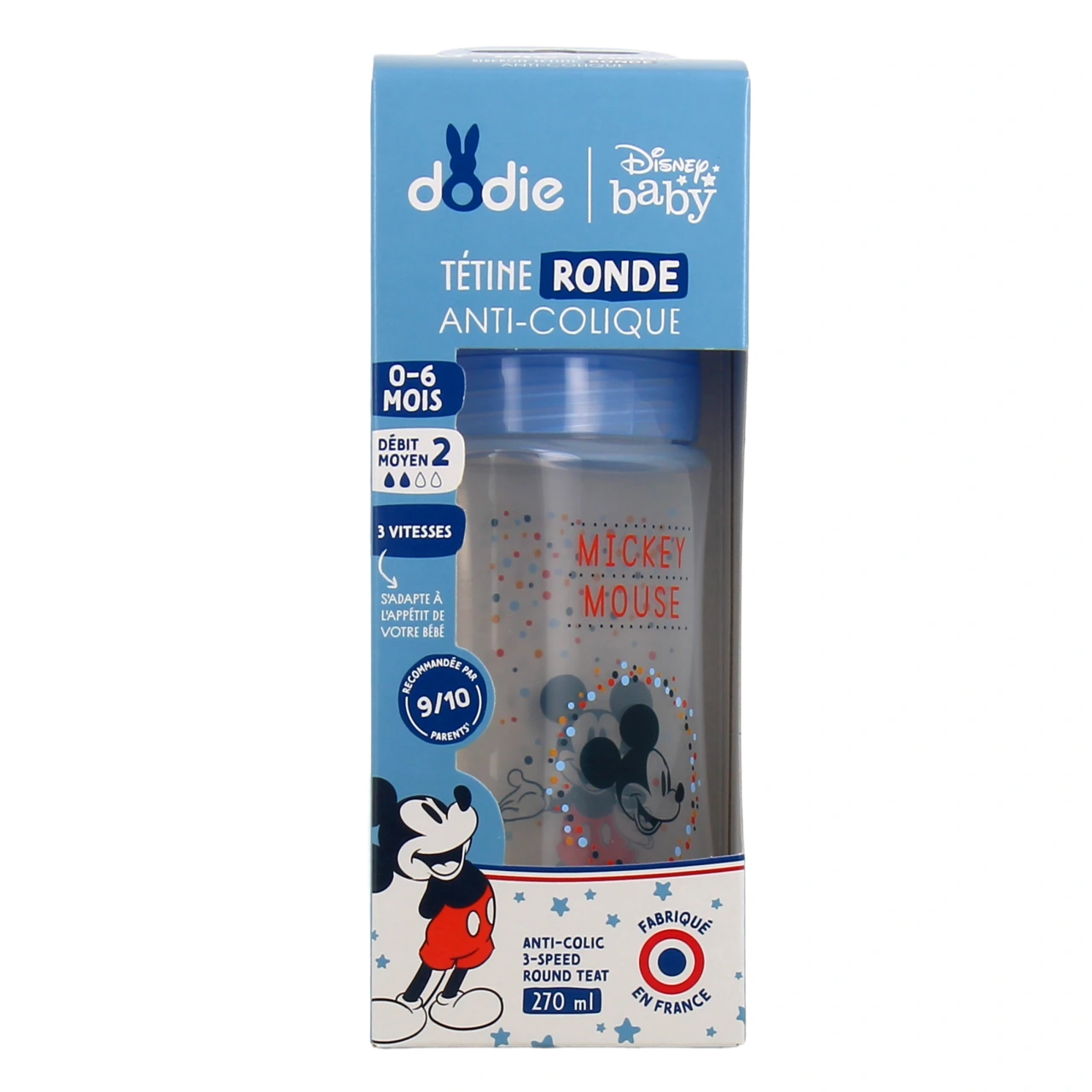 Dodie Biberon Anti-Colique Tétine Ronde - Vue 21